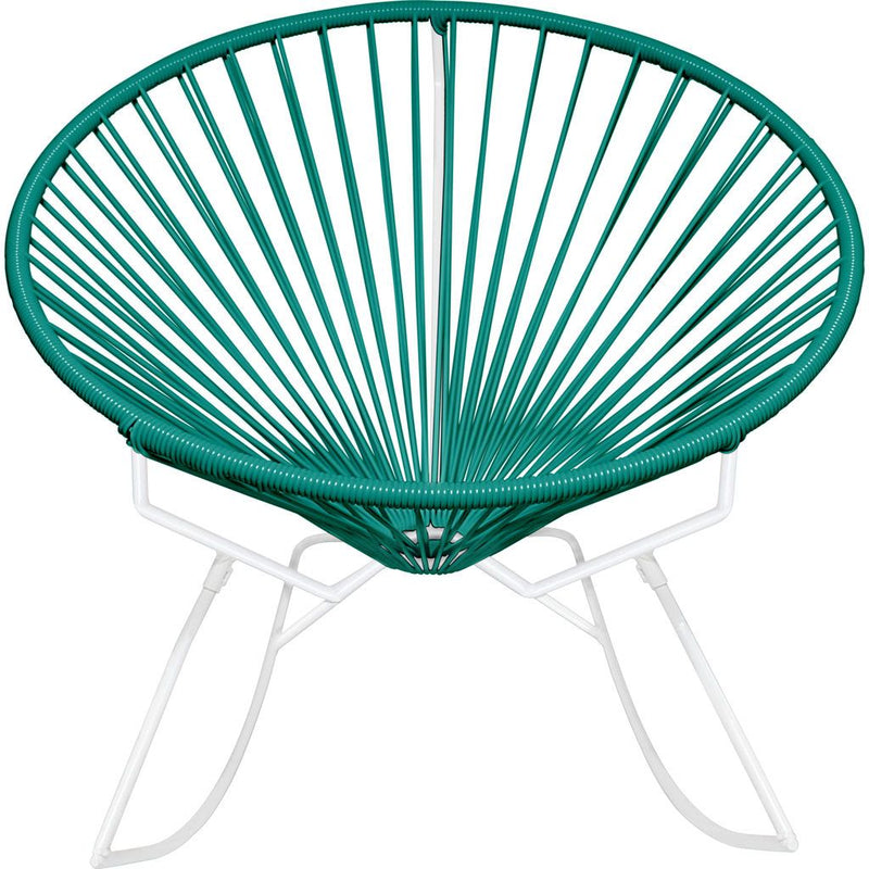 Innit Designs Innit Rocker Chair | White/Tealy Turquoise