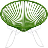 Innit Designs Innit Rocker Chair | White/Cactus