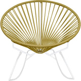 Innit Designs Innit Rocker Chair | White/Gold