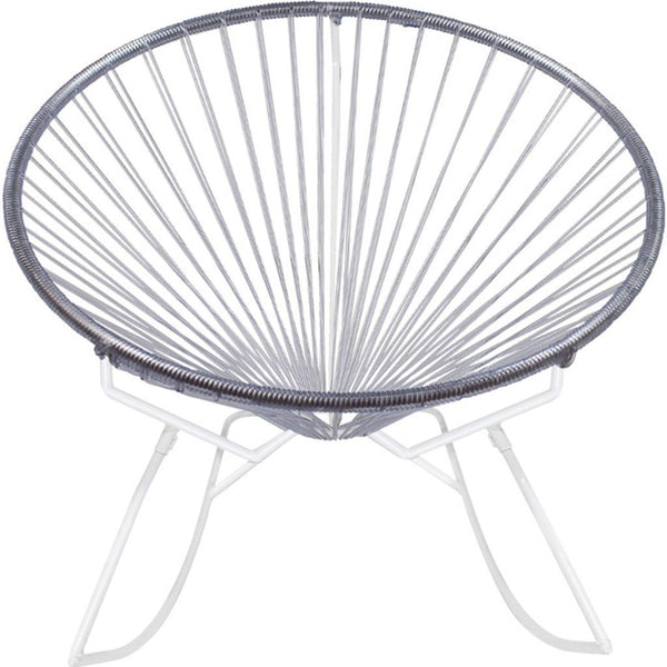 Innit Designs Innit Rocker Chair | White/Clear
