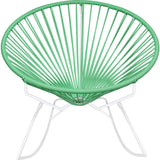 Innit Designs Innit Rocker Chair | White/Mint