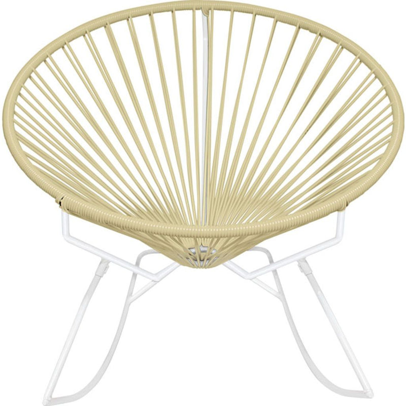 Innit Designs Innit Rocker Chair | White/Ivory