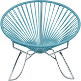 Innit Designs Innit Rocker Chair | Chrome/Blue