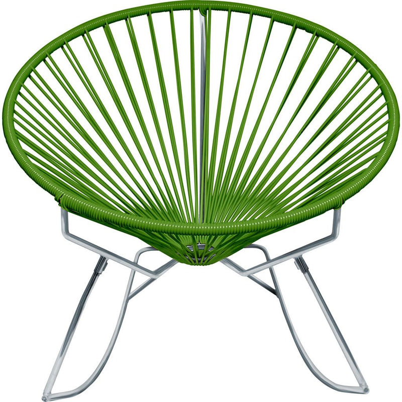 Innit Designs Innit Rocker Chair | Chrome/Cactus