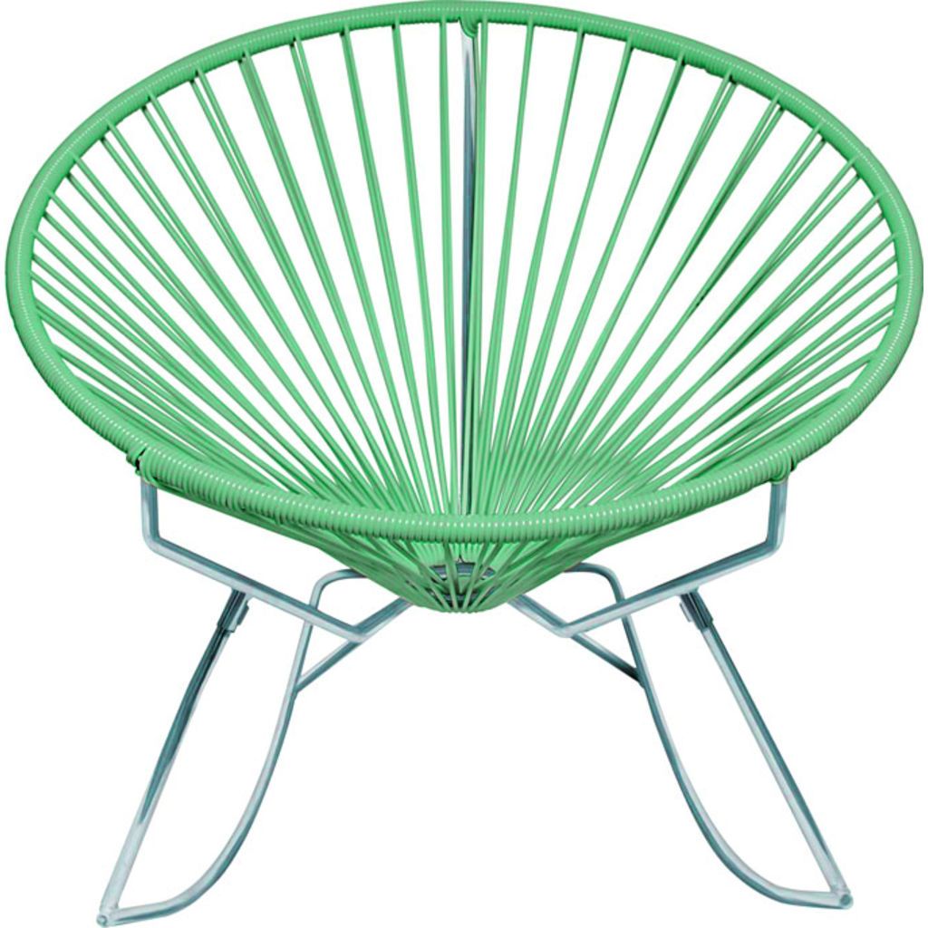 Innit Designs Innit Rocker Chair Chrome Base – Sportique