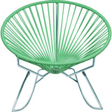 Innit Designs Innit Rocker Chair | Chrome/Mint