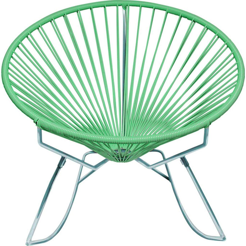 Innit Designs Innit Rocker Chair | Chrome/Mint