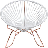 Innit Designs Innit Rocker Chair | Copper/White -04-04-02