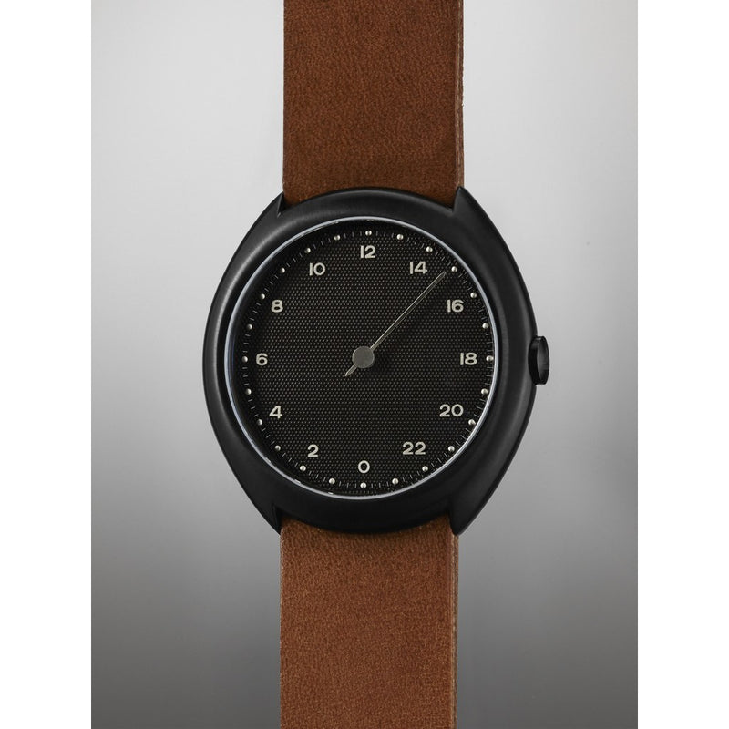 slow O 11 Black Watch | Brown Vintage Leather