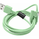 UrbanEars Concerned Micro USB Cable | Mint 04091117