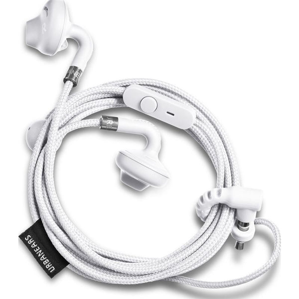 ヘッドホン URBANEARS SUMPAN TRUE WHITE UrbanEars Sumpan Earbud Headphones White – Sportique