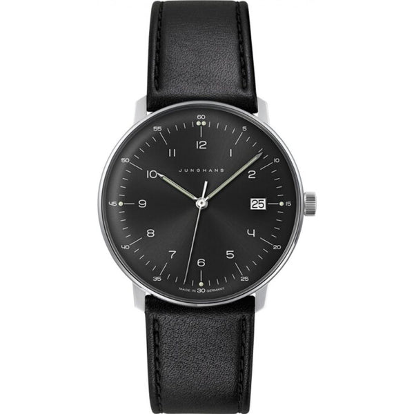 Junghans Max Bill Watch | Black 041/4462.00