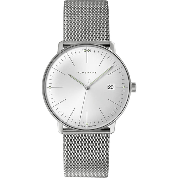 Junghans Max Bill Quartz Wrist Watch | Stainless Steel 041/4463.44