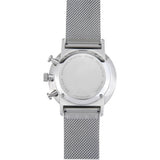Junghans Form C Chronoscope Quartz Matt Taupe Watch | Milanaise Strap 041/4878.44