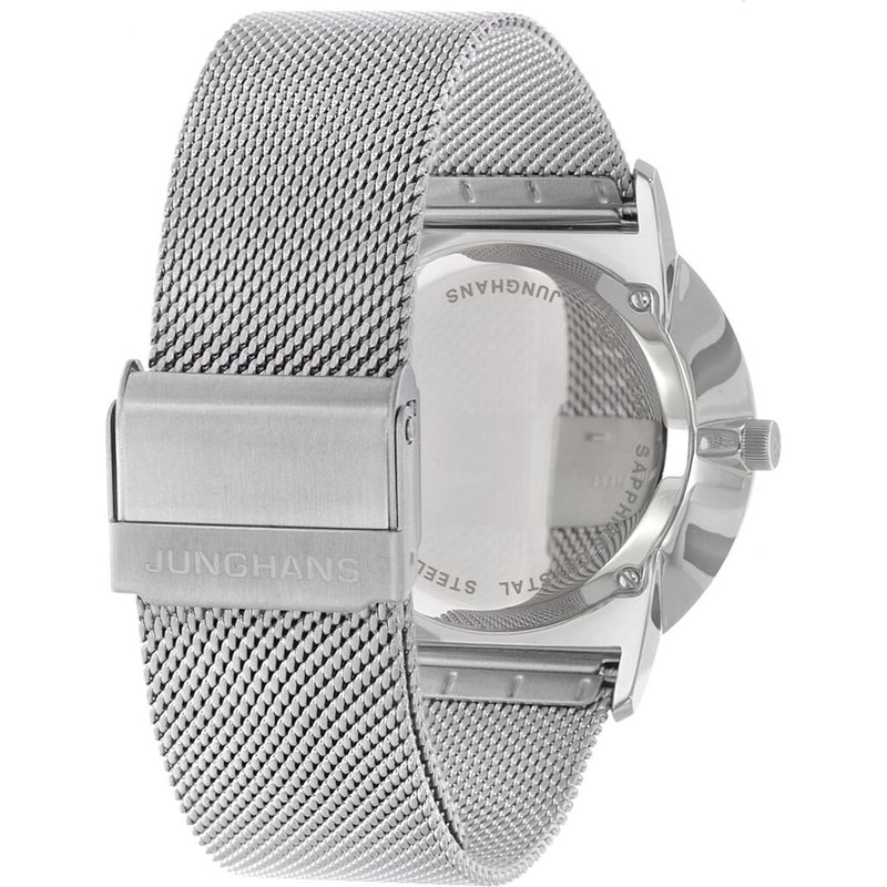 Junghans Form Quartz Automatic Matt Taupe Watch | Milanese Strap 041/4886.44