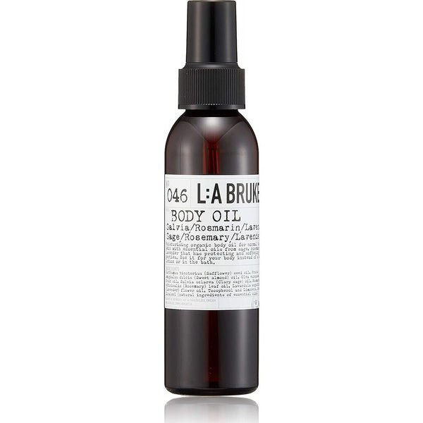 L:A Bruket No 046 Body Oil 120 ml | Sage/Rosemary/Lavender