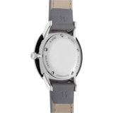 Junghans Meister Ladies Damen Quartz Watch | Grey Leather Strap 047/4568.00