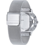 Junghans Form Damen Matt Silver Watch | Milanaise Strap 047/4851.44