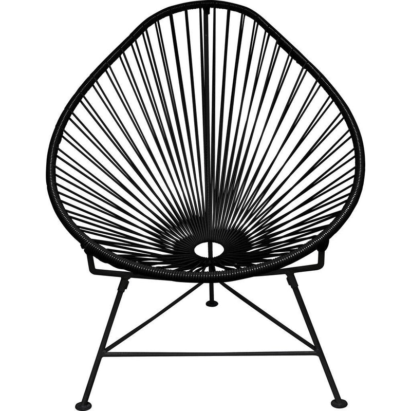 Innit Designs Junior Acapulco Chair | Black/Black -05-01-01