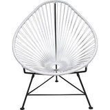 Innit Designs Junior Acapulco Chair | Black/White -05-01-02