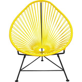 Innit Designs Junior Acapulco Chair | Black/Yellow