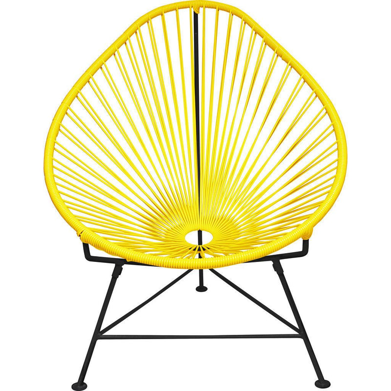 Innit Designs Junior Acapulco Chair | Black/Yellow