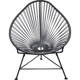 Innit Designs Junior Acapulco Chair | Black/Grey