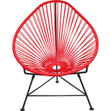 Innit Designs Junior Acapulco Chair | Black/Red