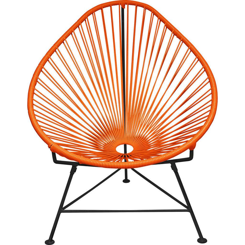 Innit Designs Junior Acapulco Chair | Black/Orange