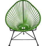 Innit Designs Junior Acapulco Chair | Black/Cactus-05-01-11