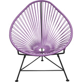 Innit Designs Junior Acapulco Chair | Black/Orchid