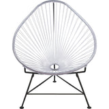 Innit Designs Junior Acapulco Chair | Black/Clear