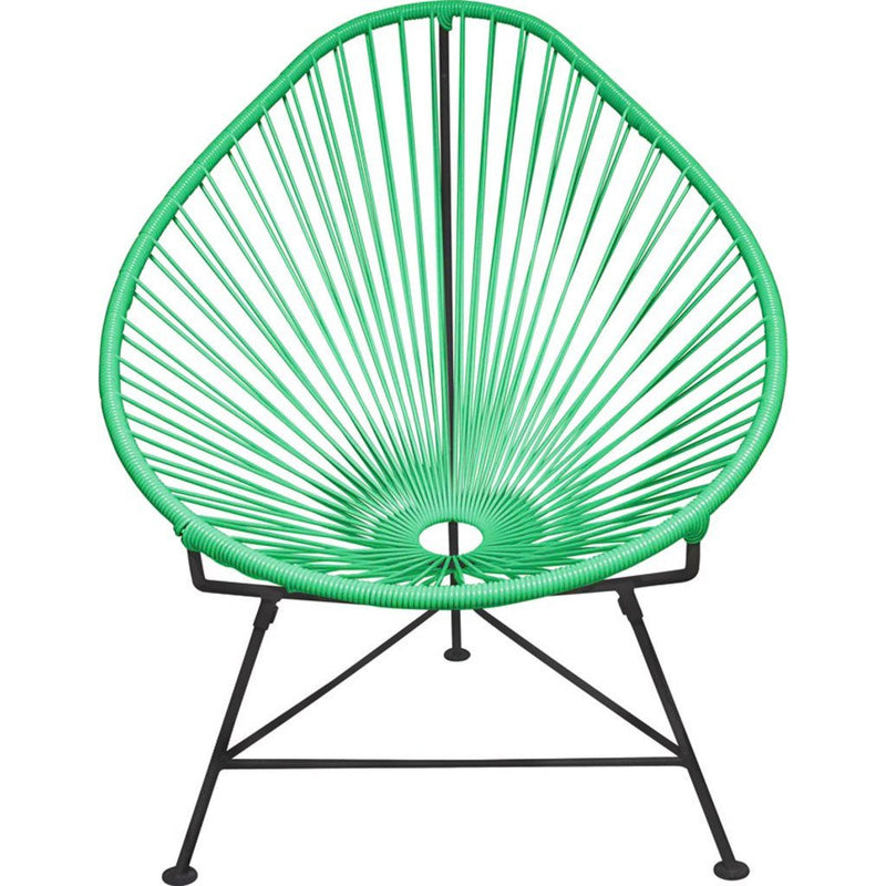 Innit Designs Junior Acapulco Chair | Black/Mint-05-01-16