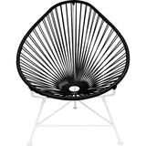 Innit Designs Junior Acapulco Chair | White/Black-05-02-01