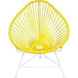 Innit Designs Junior Acapulco Chair | White/Yellow
