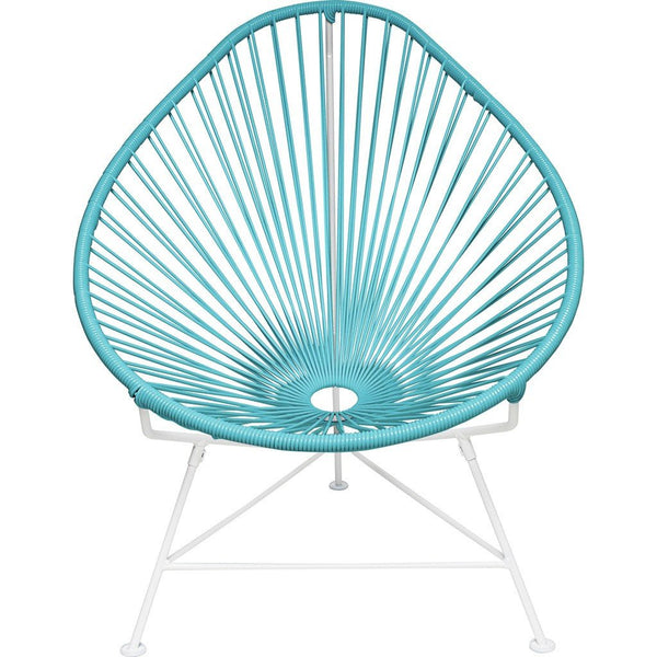 Innit Designs Junior Acapulco Chair | White/Powder Blue-05-02-04