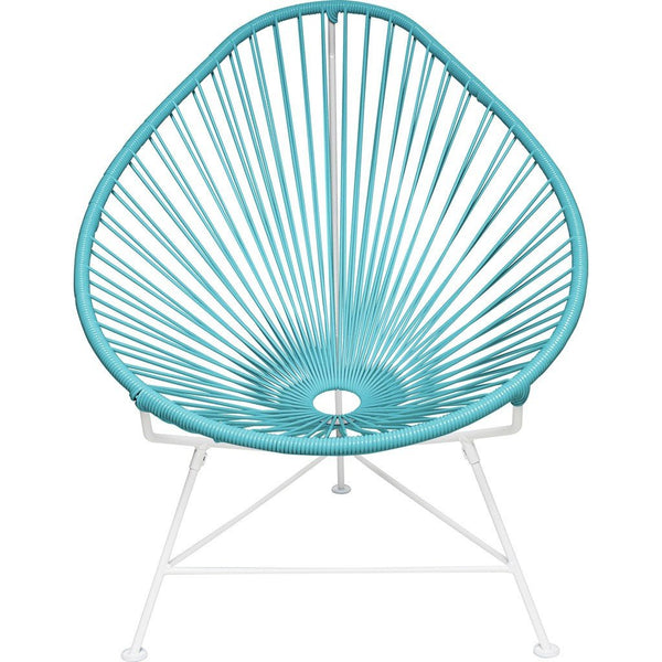 Innit Designs Junior Acapulco Chair | White/Powder Blue-05-02-04