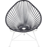 Innit Designs Junior Acapulco Chair | White/Grey