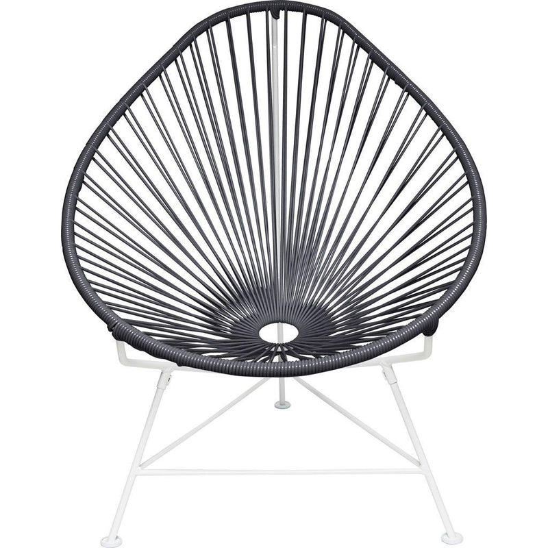 Innit Designs Junior Acapulco Chair | White/Grey