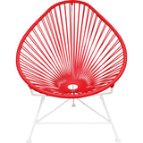 Innit Designs Junior Acapulco Chair | White/Red