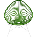 Innit Designs Junior Acapulco Chair | White/Cactus-05-02-11