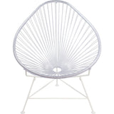 Innit Designs Junior Acapulco Chair | White/Clear