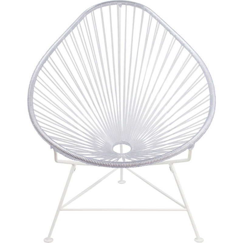 Innit Designs Junior Acapulco Chair | White/Clear