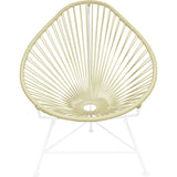 Innit Designs Junior Acapulco Chair | White/Ivory