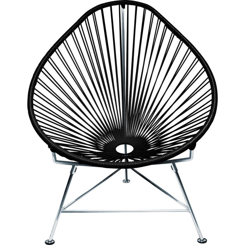 Innit Designs Junior Acapulco Chair | Chrome/Black