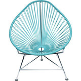 Innit Designs Junior Acapulco Chair | Chrome/Blue