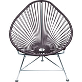 Innit Designs Junior Acapulco Chair | Chrome/Grey