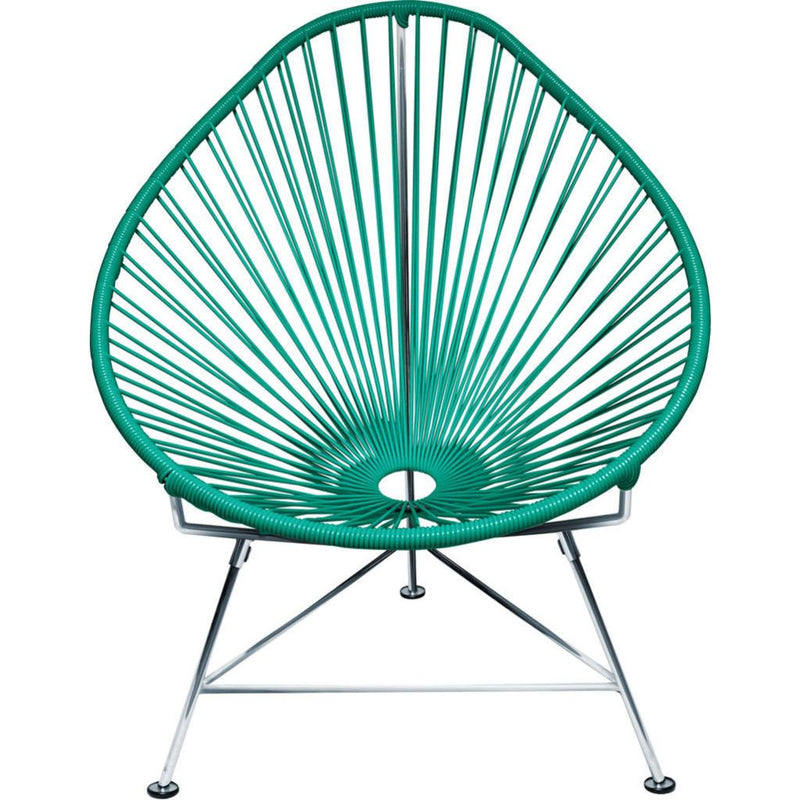 Innit Designs Junior Acapulco Chair | Chrome/Tealy Turquoise