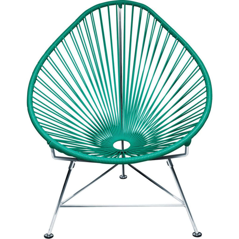 Innit Designs Junior Acapulco Chair | Chrome/Tealy Turquoise