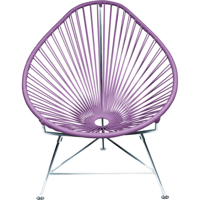 Innit Designs Junior Acapulco Chair | Chrome/Orchid